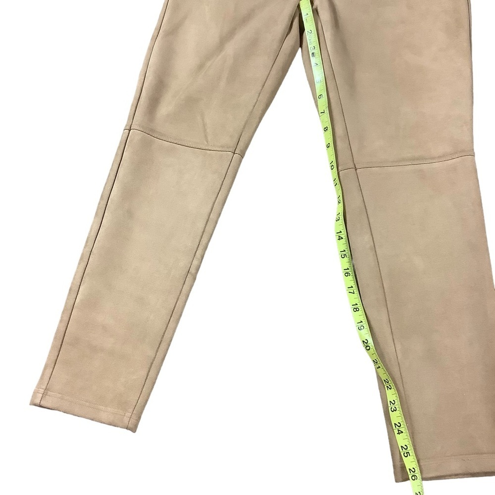 🧸 Marc New York by Andrew Marc Faux Suede Leggings Size Small - Picture 5 of 10